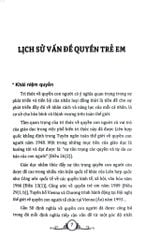 Các Quyền Cơ Bản Của Trẻ Em - Đăng Trường