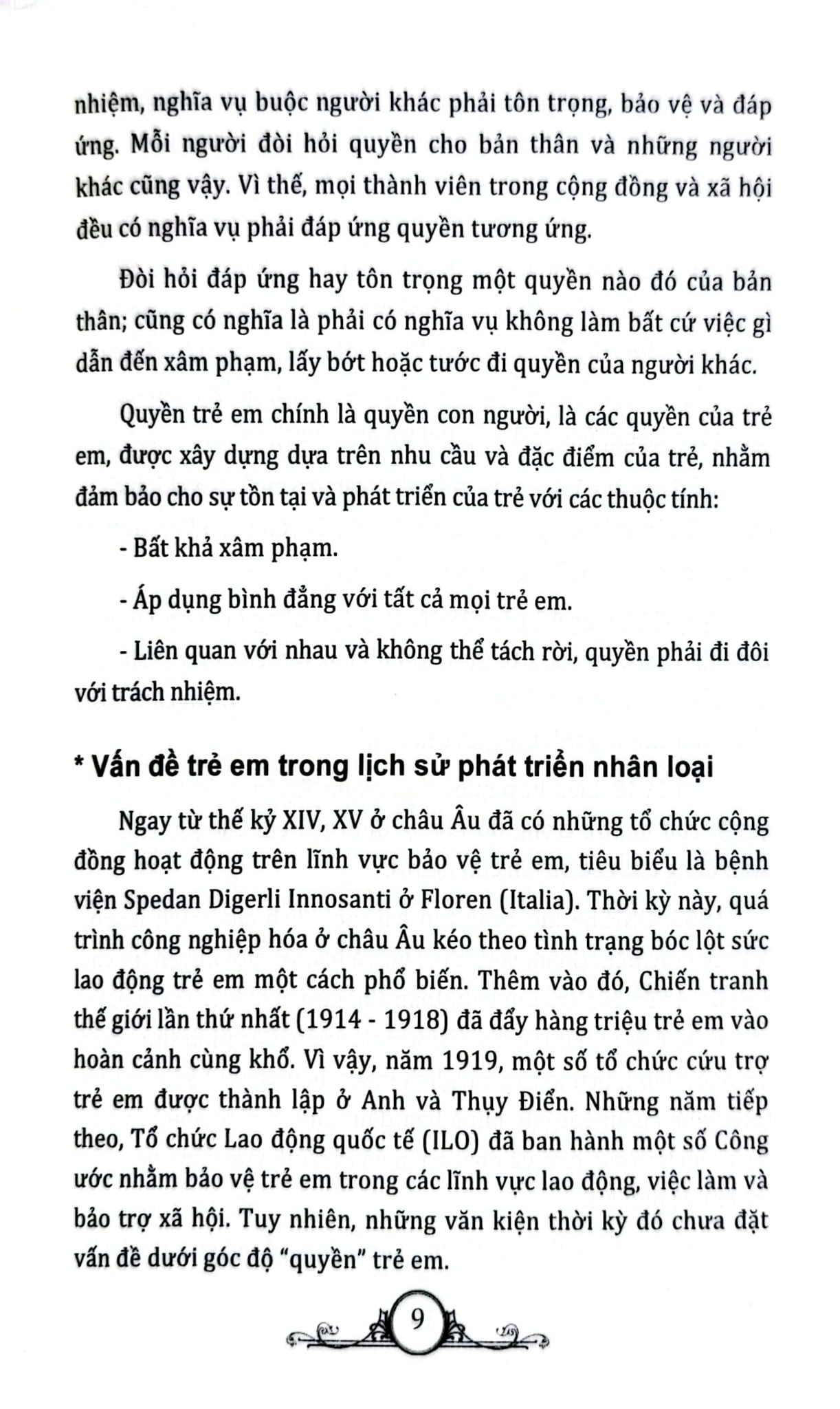 Các Quyền Cơ Bản Của Trẻ Em - Đăng Trường