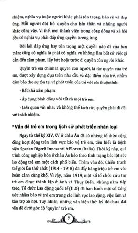  Các Quyền Cơ Bản Của Trẻ Em - Đăng Trường 