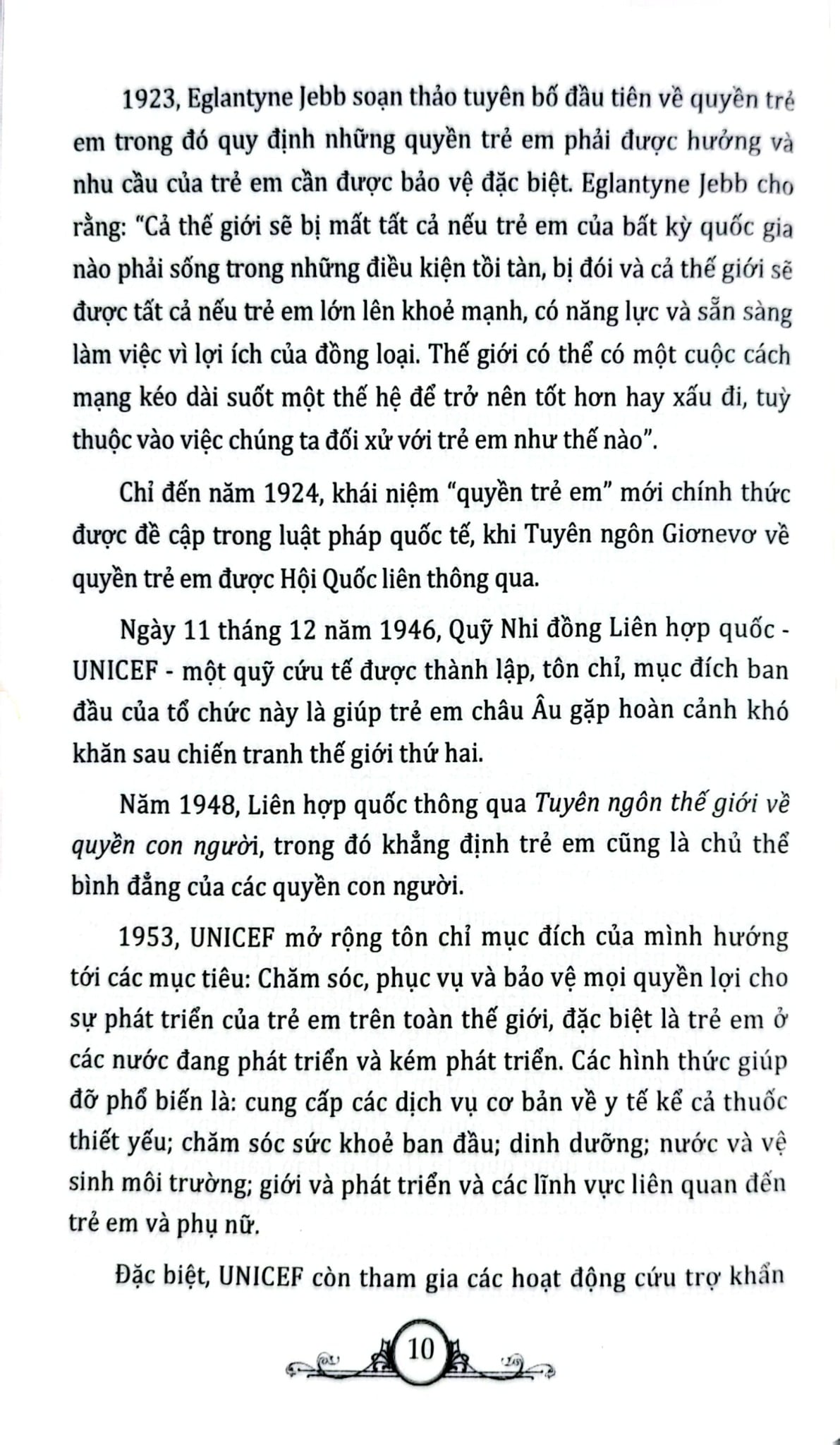 Các Quyền Cơ Bản Của Trẻ Em - Đăng Trường