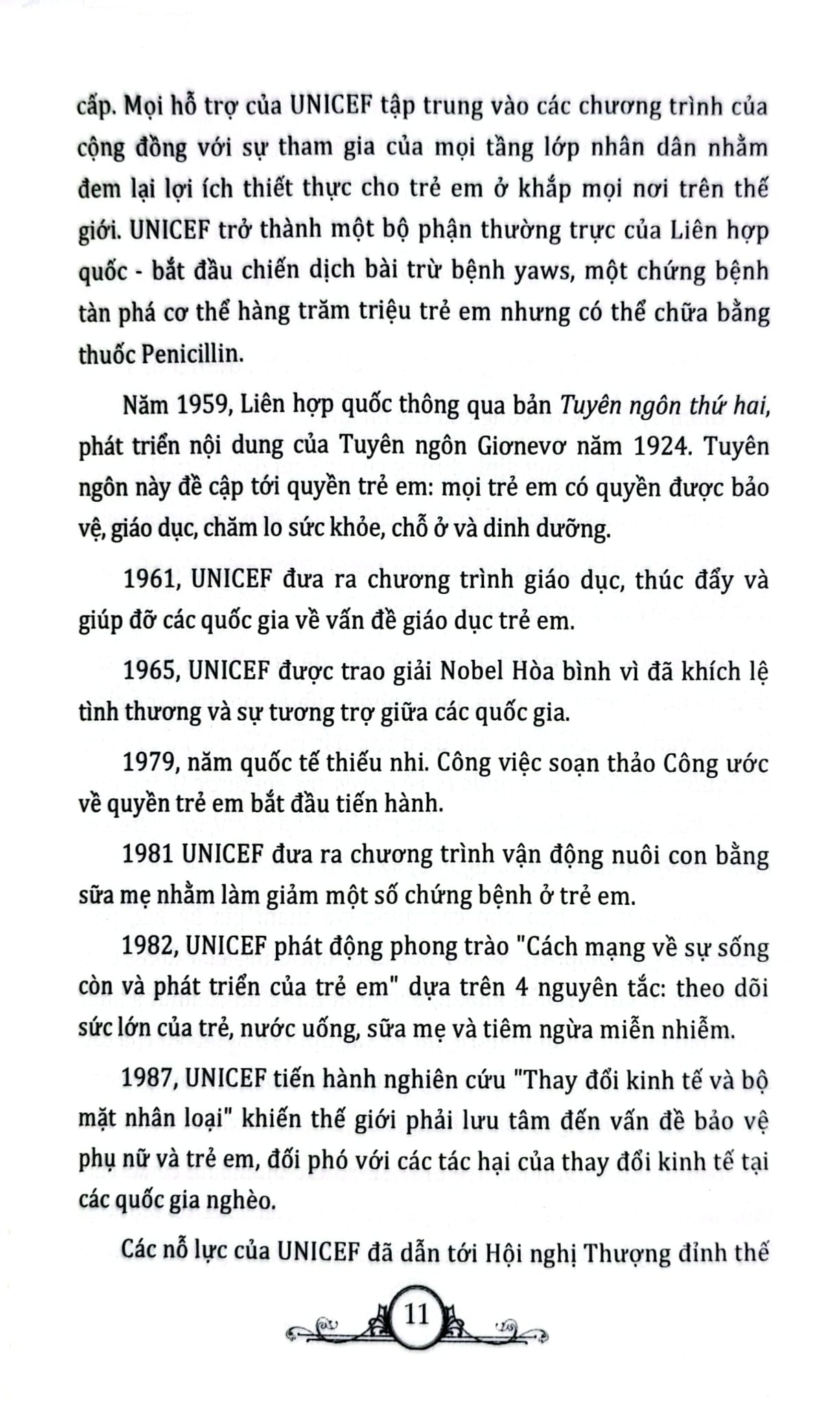 Các Quyền Cơ Bản Của Trẻ Em - Đăng Trường