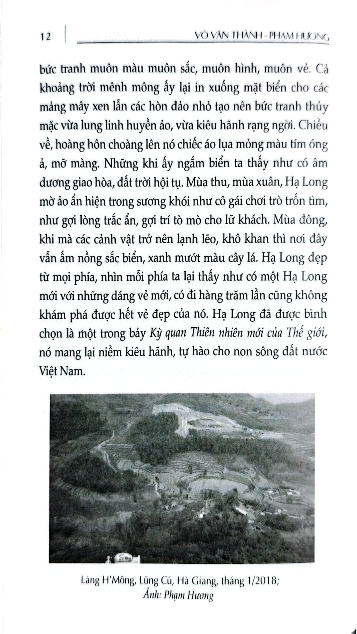 Cẩm Nang Du Lịch - Việt Nam Non Sông Gấm Vóc: Miền Bắc - Võ Văn Thành, Phạm Hương
