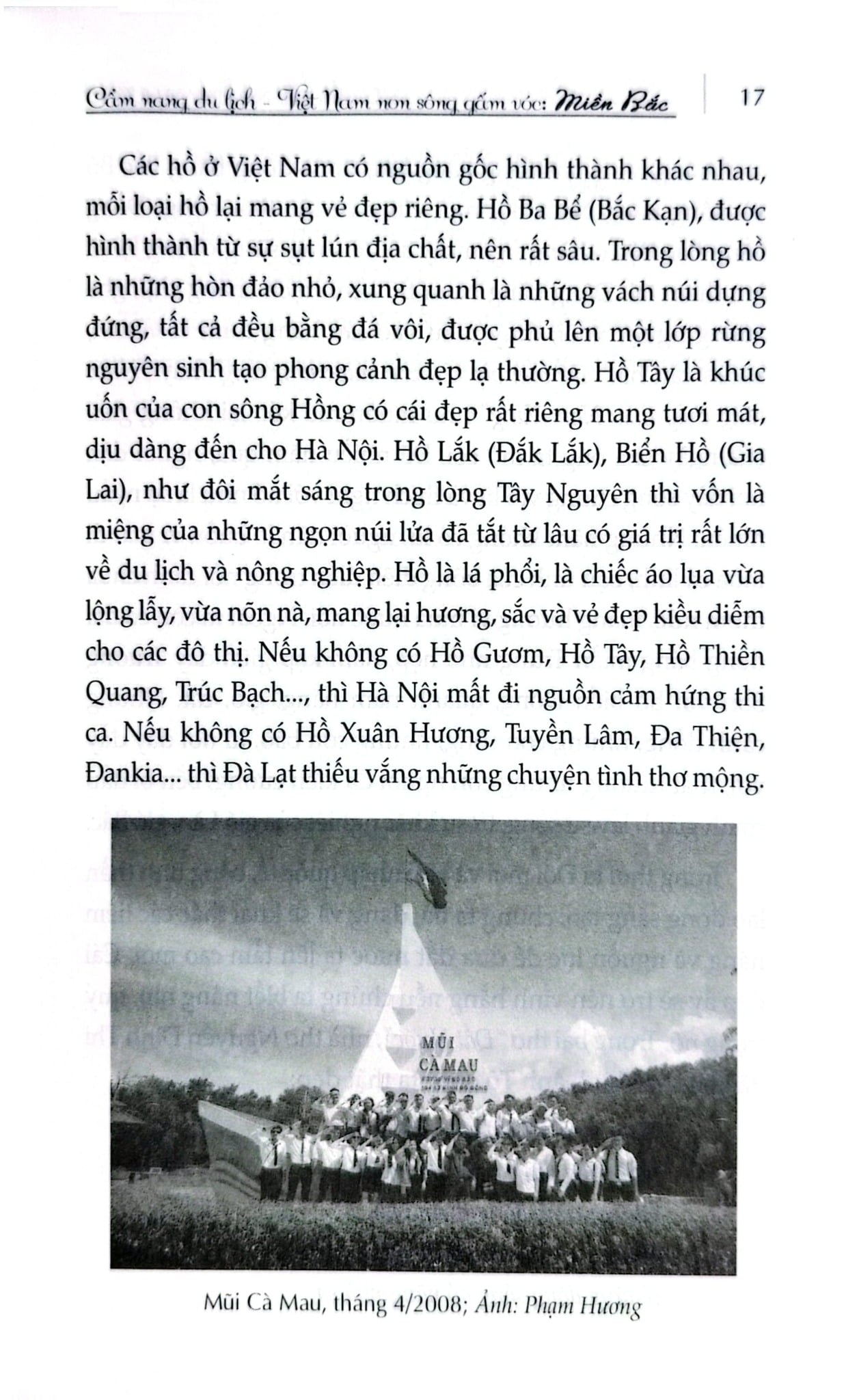 Cẩm Nang Du Lịch - Việt Nam Non Sông Gấm Vóc: Miền Bắc - Võ Văn Thành, Phạm Hương