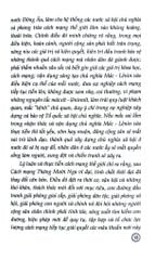 Bảo Vệ Nền Tảng Tư Tưởng Của Đảng - Tiếng Gọi Của Trái Tim, Mệnh Lệnh Của Cuộc Sống - Thiếu tướng, PGS, TS, NGND Nguyễn Bá Dương