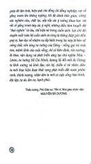 Bảo Vệ Nền Tảng Tư Tưởng Của Đảng - Tiếng Gọi Của Trái Tim, Mệnh Lệnh Của Cuộc Sống - Thiếu tướng, PGS, TS, NGND Nguyễn Bá Dương