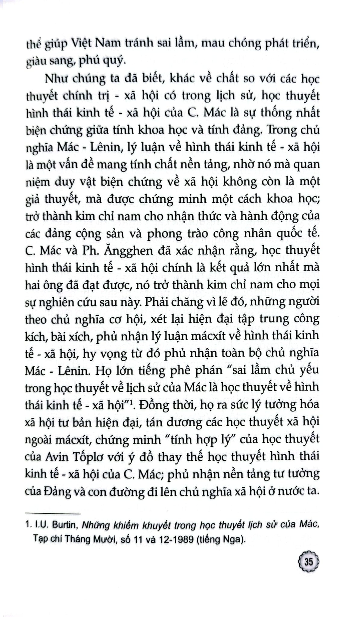 Bảo Vệ Nền Tảng Tư Tưởng Của Đảng - Tiếng Gọi Của Trái Tim, Mệnh Lệnh Của Cuộc Sống - Thiếu tướng, PGS, TS, NGND Nguyễn Bá Dương