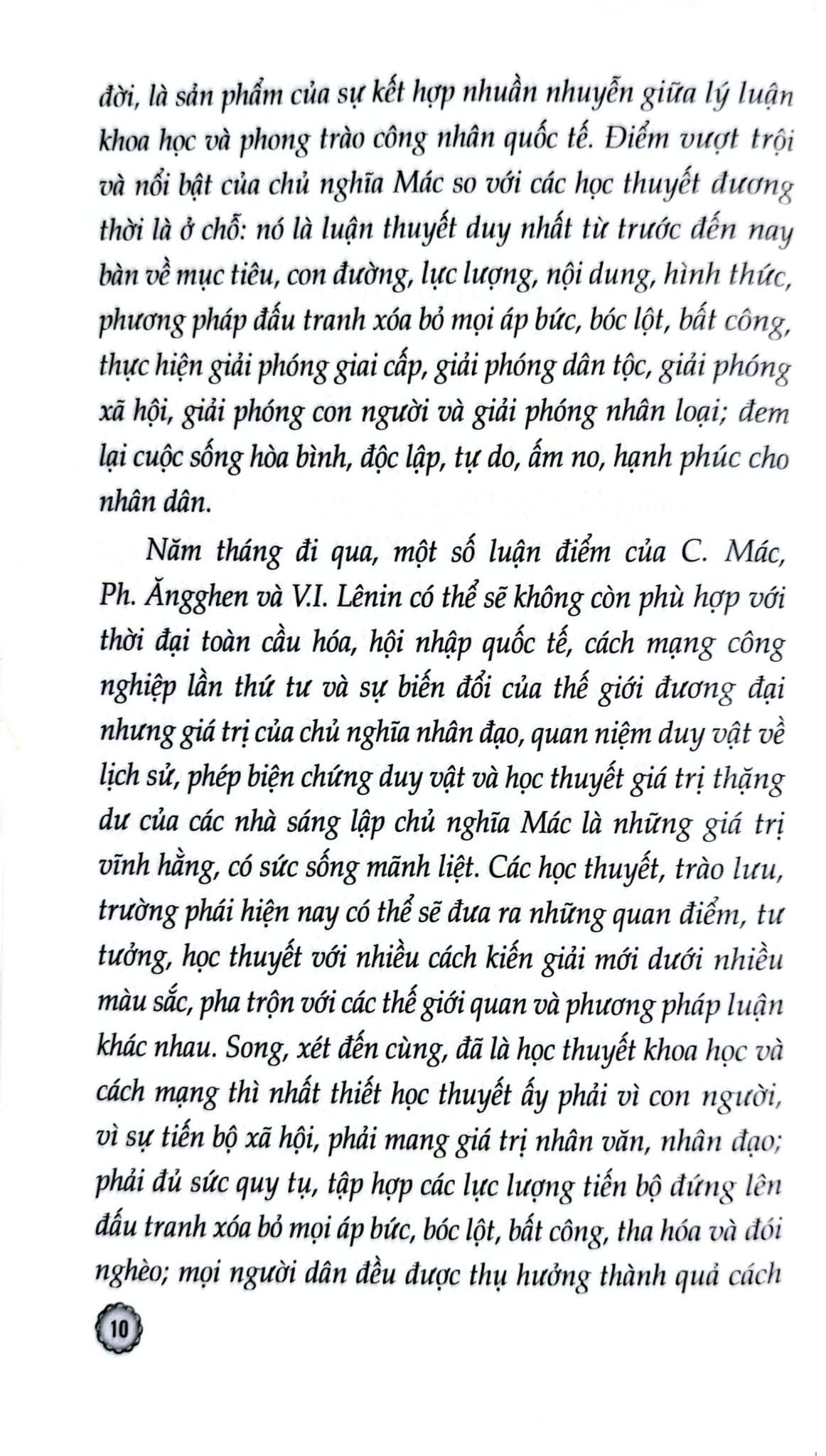 Bảo Vệ Nền Tảng Tư Tưởng Của Đảng - Tiếng Gọi Của Trái Tim, Mệnh Lệnh Của Cuộc Sống - Thiếu tướng, PGS, TS, NGND Nguyễn Bá Dương