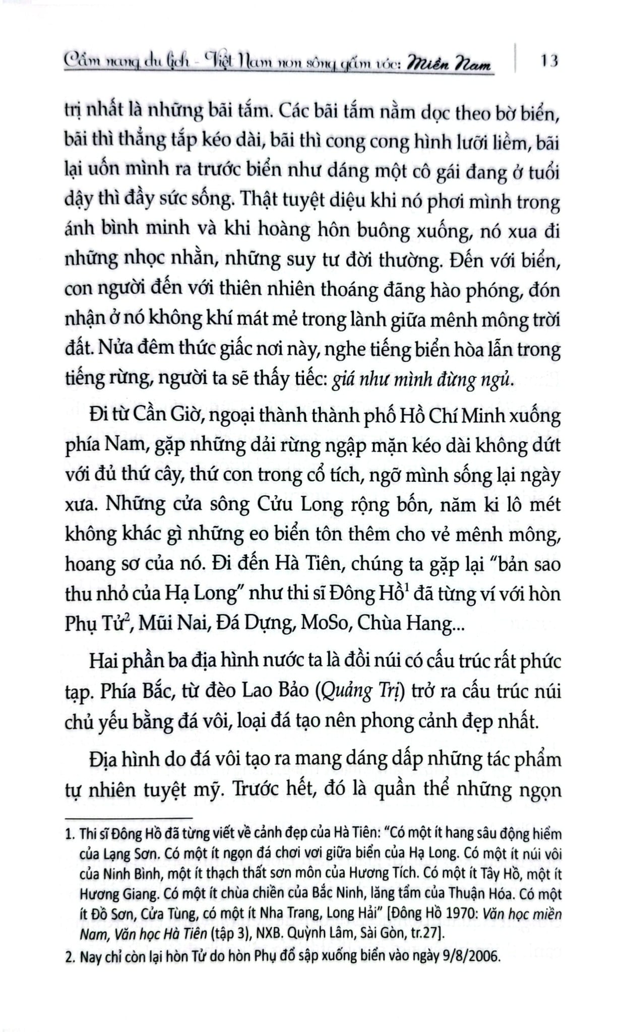Cẩm Nang Du Lịch - Việt Nam Non Sông Gấm Vóc: Miền Nam  - Phạm Hương, Võ Văn Thành