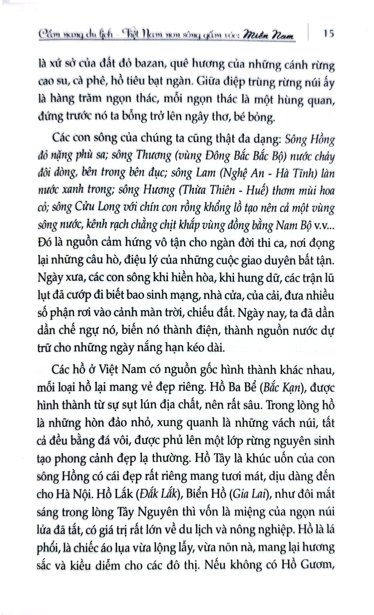 Cẩm Nang Du Lịch - Việt Nam Non Sông Gấm Vóc: Miền Nam  - Phạm Hương, Võ Văn Thành