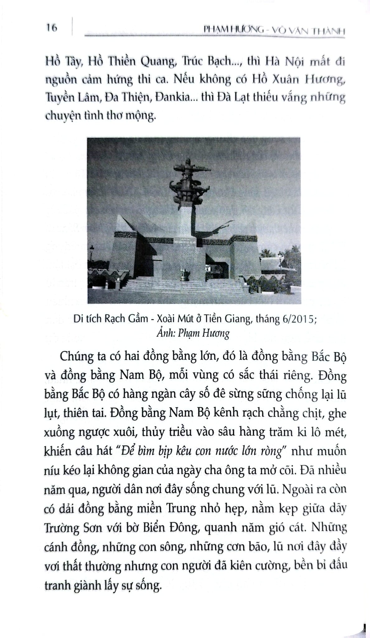 Cẩm Nang Du Lịch - Việt Nam Non Sông Gấm Vóc: Miền Nam  - Phạm Hương, Võ Văn Thành