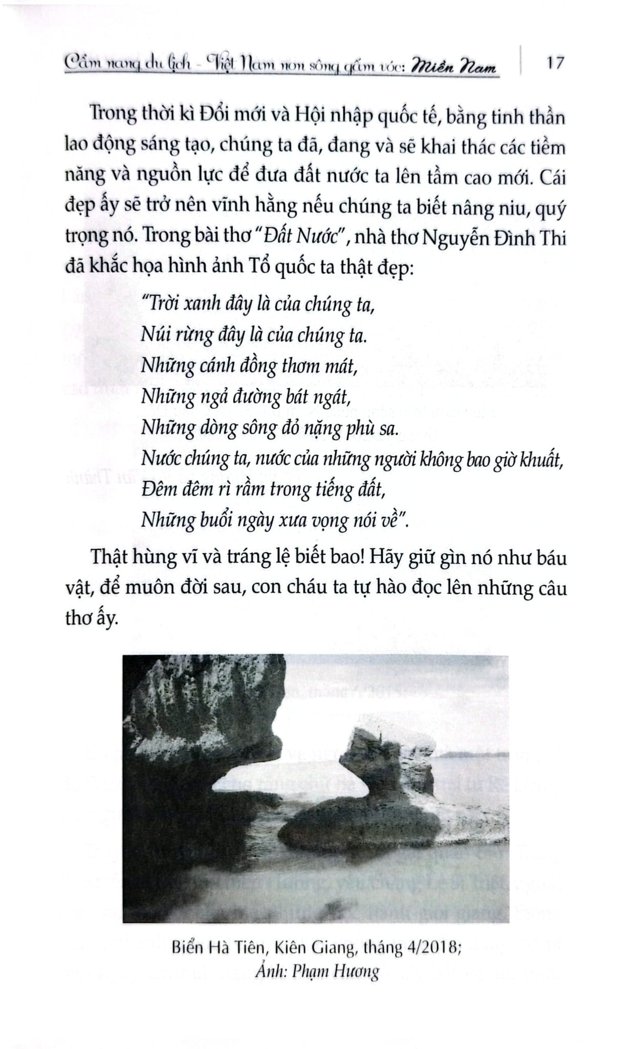 Cẩm Nang Du Lịch - Việt Nam Non Sông Gấm Vóc: Miền Nam  - Phạm Hương, Võ Văn Thành