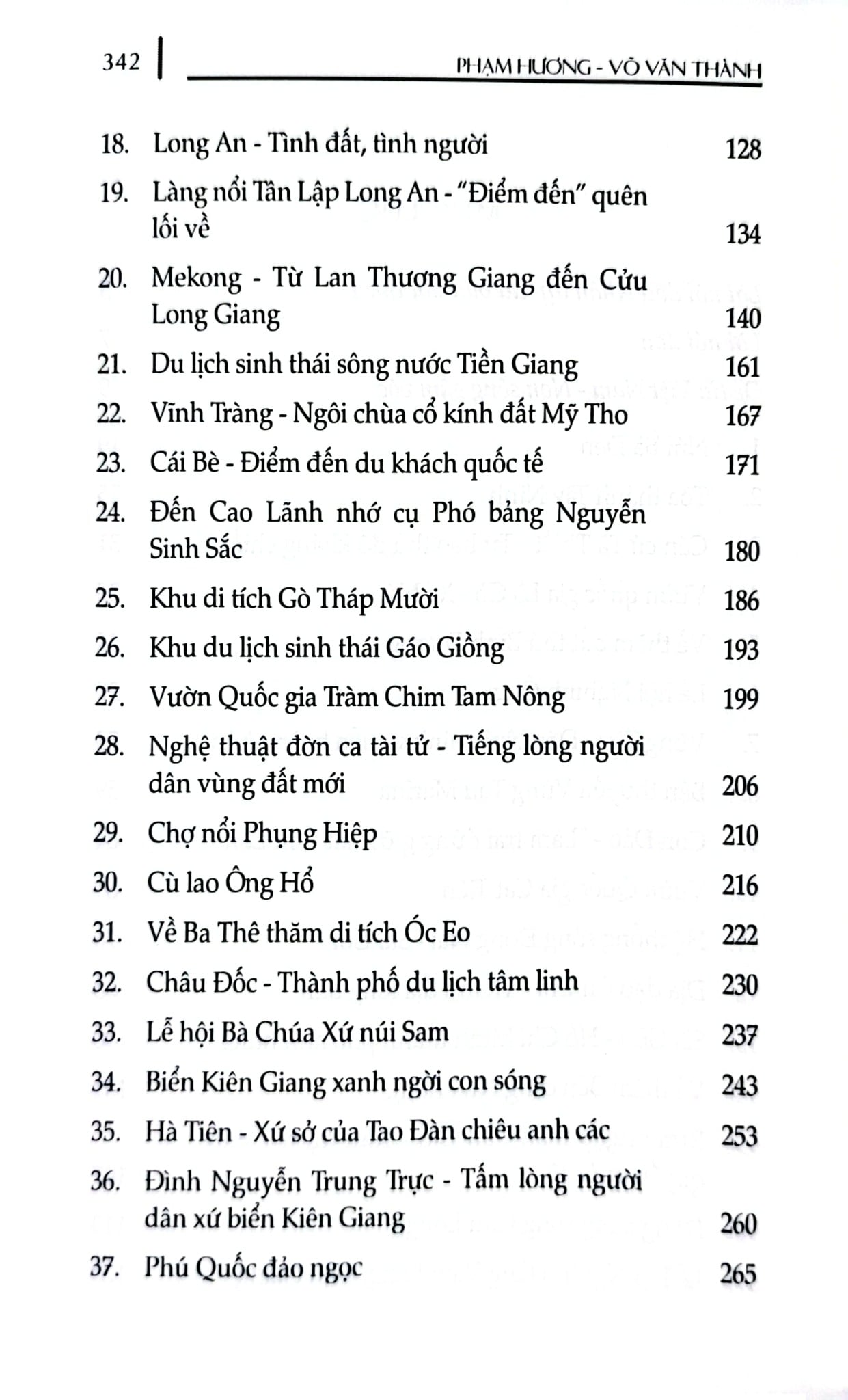 Cẩm Nang Du Lịch - Việt Nam Non Sông Gấm Vóc: Miền Nam  - Phạm Hương, Võ Văn Thành