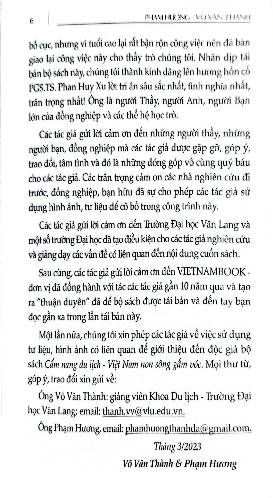 Cẩm Nang Du Lịch - Việt Nam Non Sông Gấm Vóc: Miền Nam  - Phạm Hương, Võ Văn Thành
