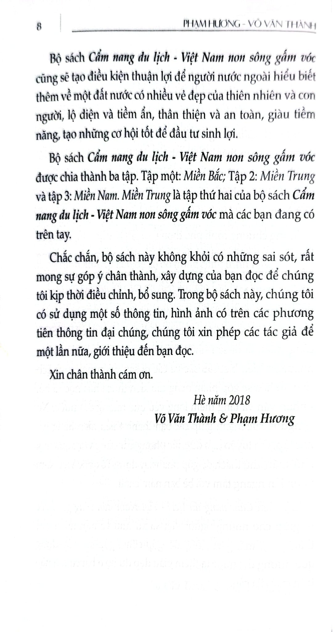 Cẩm Nang Du Lịch - Việt Nam Non Sông Gấm Vóc: Miền Nam  - Phạm Hương, Võ Văn Thành