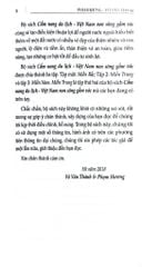 Cẩm Nang Du Lịch - Việt Nam Non Sông Gấm Vóc: Miền Nam  - Phạm Hương, Võ Văn Thành