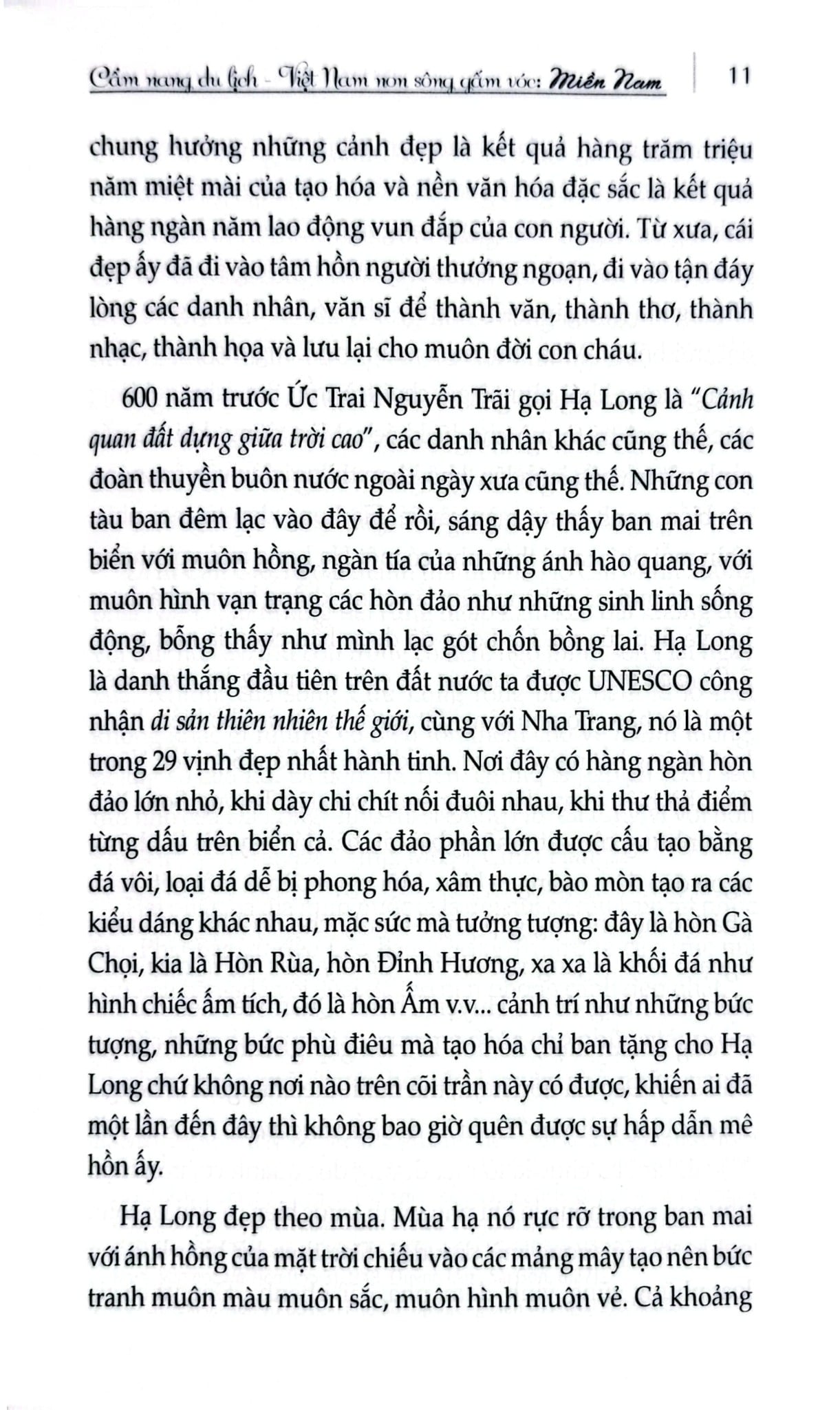 Cẩm Nang Du Lịch - Việt Nam Non Sông Gấm Vóc: Miền Nam  - Phạm Hương, Võ Văn Thành
