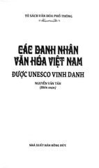 Các Danh Nhân Văn Hóa Việt Nam Được Unesco Vinh Danh - Nguyễn Văn Tân