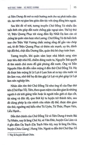  Tứ Bất Tử - Bốn Vị Thánh Bất Tử Của Việt Nam - GS. TS. Ngô Đức Thịnh, PGS. Vũ Ngọc Khánh 