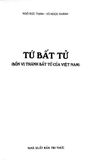  Tứ Bất Tử - Bốn Vị Thánh Bất Tử Của Việt Nam - GS. TS. Ngô Đức Thịnh, PGS. Vũ Ngọc Khánh 