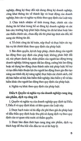  Luật Doanh Nghiệp (Hiện Hành) (Sửa Đổi, Bổ Sung Năm 2022) - Quốc hội 