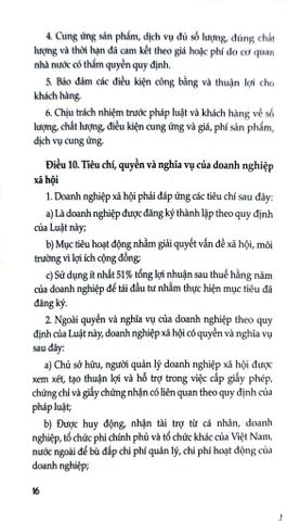  Luật Doanh Nghiệp (Hiện Hành) (Sửa Đổi, Bổ Sung Năm 2022) - Quốc hội 