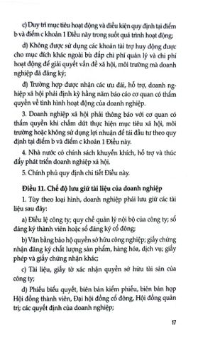  Luật Doanh Nghiệp (Hiện Hành) (Sửa Đổi, Bổ Sung Năm 2022) - Quốc hội 