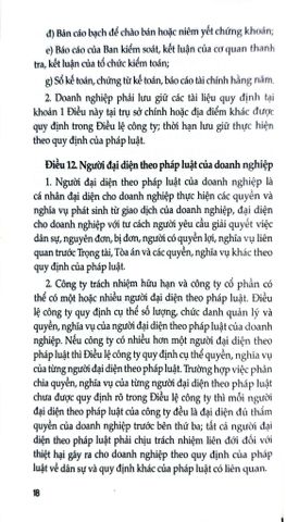  Luật Doanh Nghiệp (Hiện Hành) (Sửa Đổi, Bổ Sung Năm 2022) - Quốc hội 