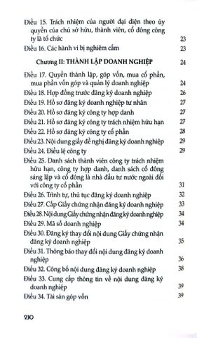  Luật Doanh Nghiệp (Hiện Hành) (Sửa Đổi, Bổ Sung Năm 2022) - Quốc hội 