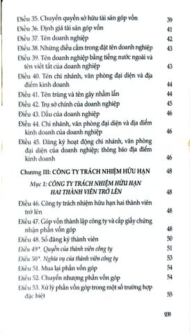  Luật Doanh Nghiệp (Hiện Hành) (Sửa Đổi, Bổ Sung Năm 2022) - Quốc hội 