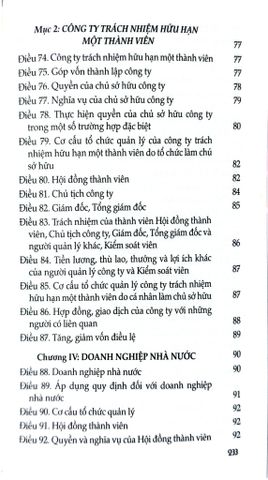  Luật Doanh Nghiệp (Hiện Hành) (Sửa Đổi, Bổ Sung Năm 2022) - Quốc hội 