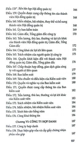  Luật Doanh Nghiệp (Hiện Hành) (Sửa Đổi, Bổ Sung Năm 2022) - Quốc hội 