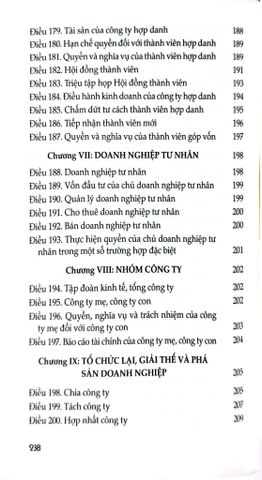  Luật Doanh Nghiệp (Hiện Hành) (Sửa Đổi, Bổ Sung Năm 2022) - Quốc hội 
