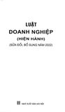  Luật Doanh Nghiệp (Hiện Hành) (Sửa Đổi, Bổ Sung Năm 2022) - Quốc hội 