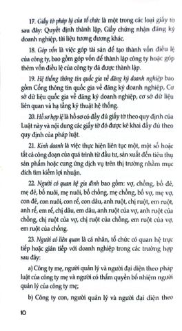  Luật Doanh Nghiệp (Hiện Hành) (Sửa Đổi, Bổ Sung Năm 2022) - Quốc hội 