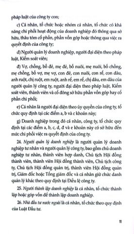  Luật Doanh Nghiệp (Hiện Hành) (Sửa Đổi, Bổ Sung Năm 2022) - Quốc hội 