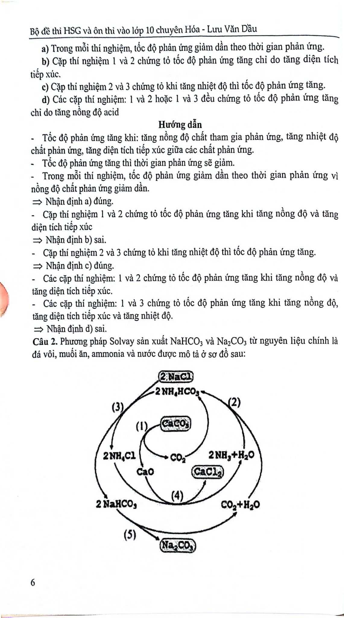 Bộ Đề Thi Học Sinh Giỏi Và Ôn Thi Vào Lớp 10 Chuyên Hóa - Lưu Văn Dầu