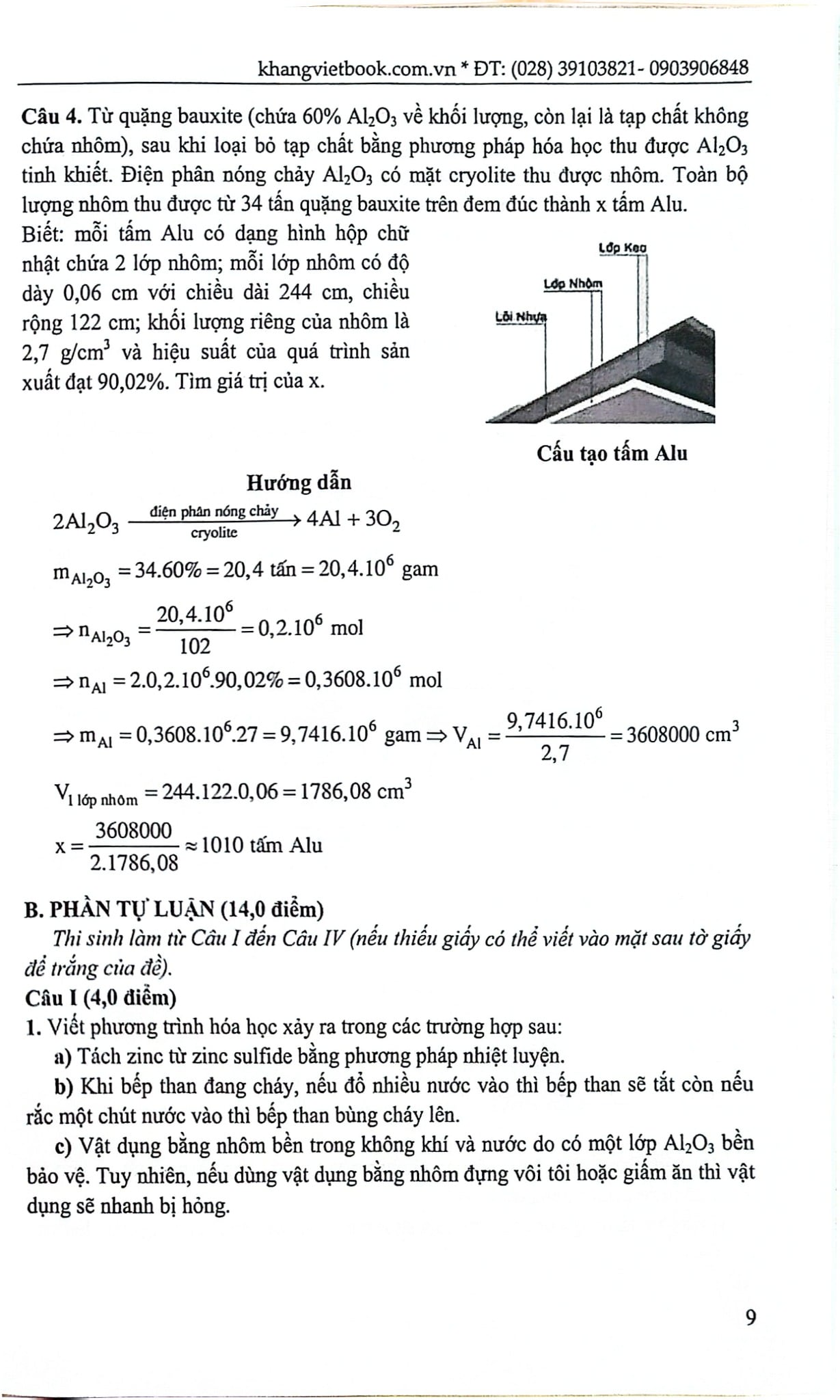 Bộ Đề Thi Học Sinh Giỏi Và Ôn Thi Vào Lớp 10 Chuyên Hóa - Lưu Văn Dầu