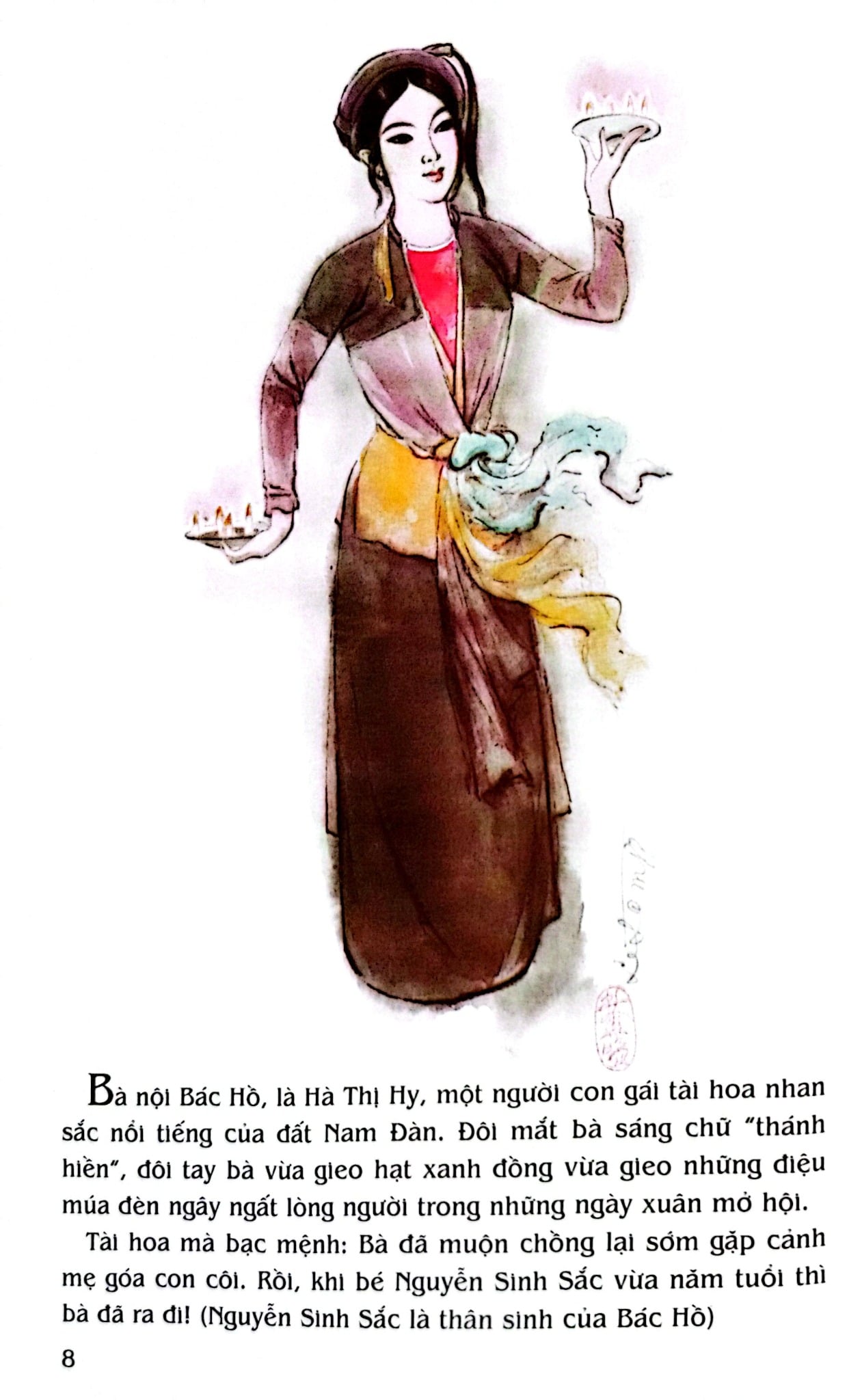 Combo 4 Quyển Về Bác Hồ ( Từ Làng Sen + Bác Hồ Viết Tuyên Ngôn Độc Lập + Cha Và Con - Tiểu Thuyết Về Bác Hồ Và Cụ Phó Bảng Nguyễn Sinh Sắc + Nhật Ký Trong Tù ) - Nhiều Tác Giả