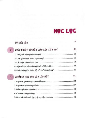  Yêu Con Như Thế Là Vừa Đủ - Con Vào Lớp 1 - Chu Vĩnh Tân, Tôn Văn Hiểu, Lưu Tú Anh 