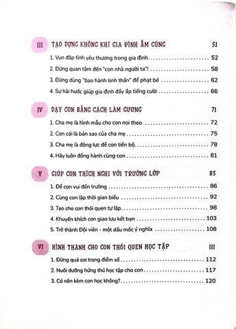  Yêu Con Như Thế Là Vừa Đủ - Con Vào Lớp 1 - Chu Vĩnh Tân, Tôn Văn Hiểu, Lưu Tú Anh 