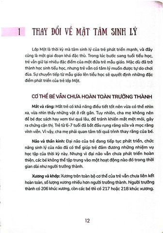  Yêu Con Như Thế Là Vừa Đủ - Con Vào Lớp 1 - Chu Vĩnh Tân, Tôn Văn Hiểu, Lưu Tú Anh 