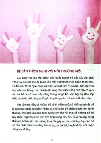  Yêu Con Như Thế Là Vừa Đủ - Con Vào Lớp 1 - Chu Vĩnh Tân, Tôn Văn Hiểu, Lưu Tú Anh 
