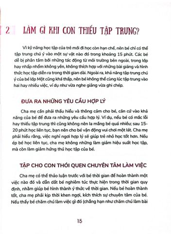 Yêu Con Như Thế Là Vừa Đủ - Con Vào Lớp 1 - Chu Vĩnh Tân, Tôn Văn Hiểu, Lưu Tú Anh 