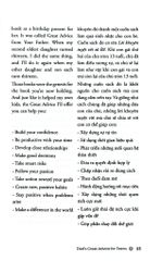 Lời Khuyên Của Bố - Marc Fienberg (Song ngữ Anh Việt) - Well Spring Billingual School