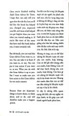 Lời Khuyên Của Bố - Marc Fienberg (Song ngữ Anh Việt) - Well Spring Billingual School