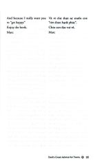 Lời Khuyên Của Bố - Marc Fienberg (Song ngữ Anh Việt) - Well Spring Billingual School