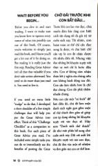 Lời Khuyên Của Bố - Marc Fienberg (Song ngữ Anh Việt) - Well Spring Billingual School