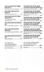 Lời Khuyên Của Bố - Marc Fienberg (Song ngữ Anh Việt) - Well Spring Billingual School