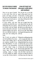 Lời Khuyên Của Bố - Marc Fienberg (Song ngữ Anh Việt) - Well Spring Billingual School