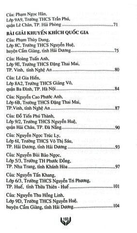  Niềm Hy Vọng Gửi Tương Lai - Những Bức Thư Đoạt Giải Cuộc Thi Viết Thư Quốc Tế Upu Lần Thứ 53 - Bộ Thông Tin Và Truyền Thông 